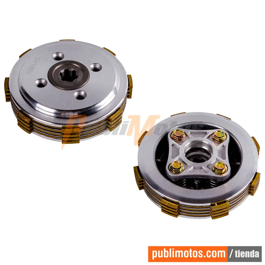 CLUTCH SEMI COMPLETO ECO 100 DELUX | SPLENDOR NXG REVO