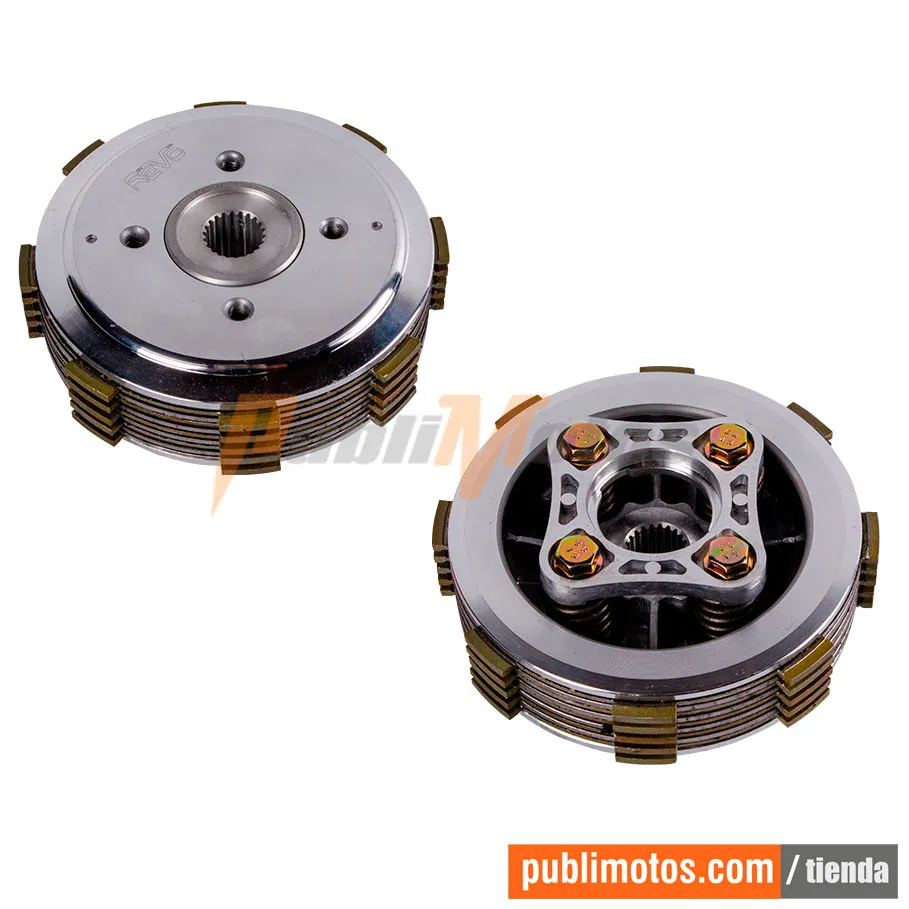CLUTCH SEMI COMPLETO XR 150L | CBF 125 | CB150 INVICTA | CBF150 | CB 190R REVO