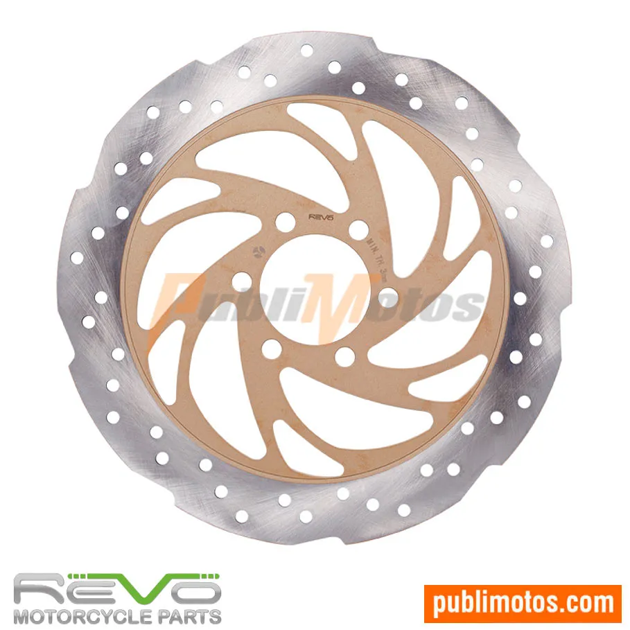 DISCO DE FRENO TRASERO REVO PULSAR 200NS | AS | RS | NS BSIV | FI | NS 160 | 160 FI