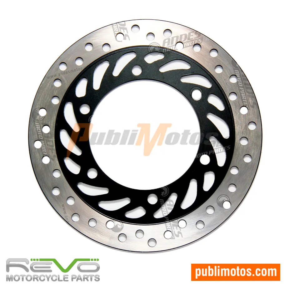DISCO DE FRENO DELATERO REVO CB 150 INVICTA | CBF 150 | CB 110 | DLX | GLAMOUR 125 | THRILLER 150