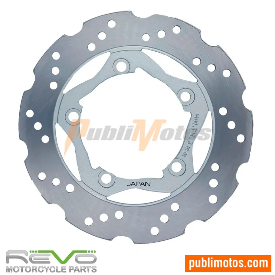 DISCO DE FRENO DELATERO REVO DISCOVER 125 | 125+ | 125S | BSIV | XCD 125 | PLATINO 125 DRL