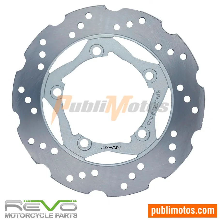 DISCO DE FRENO DELATERO REVO DISCOVER 125ST | STYLE | ST | R | PRO