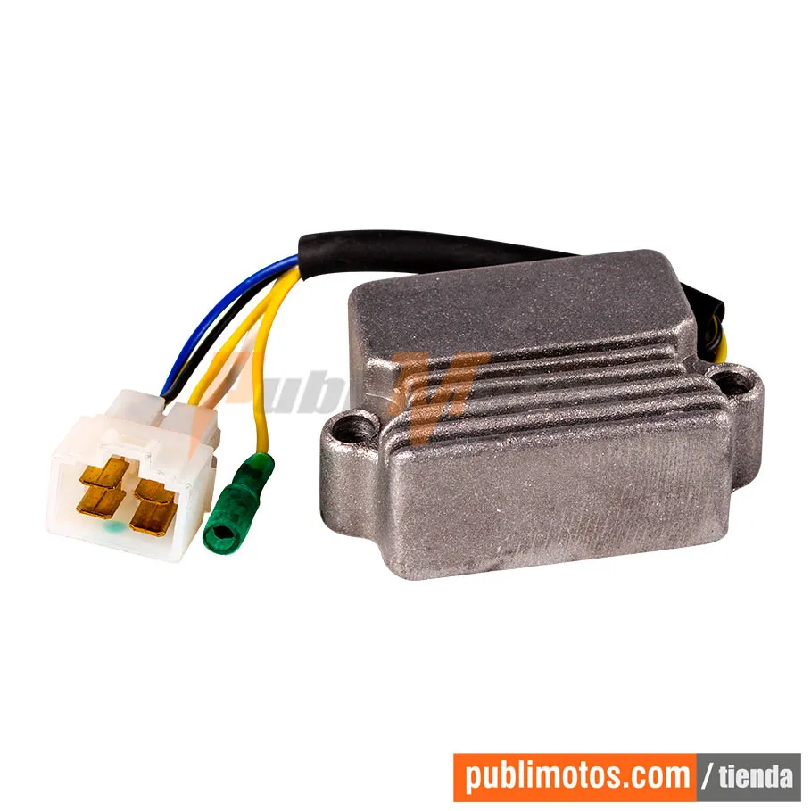 REGULADOR RECTIFICADOR 4 PINES BOXR 100 CT | K TEC | S1D REVO