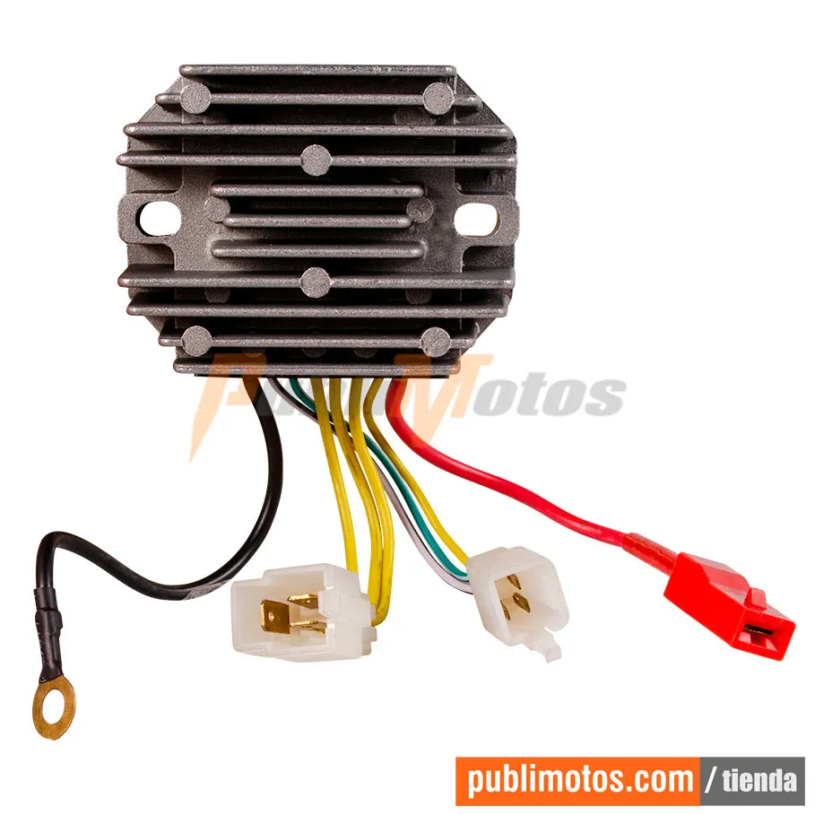 REGULADOR RECTIFICADOR SIN CONDENSADOR MOTOCARRO 175 | RE205D | TORITO 4S | BSIV REVO
