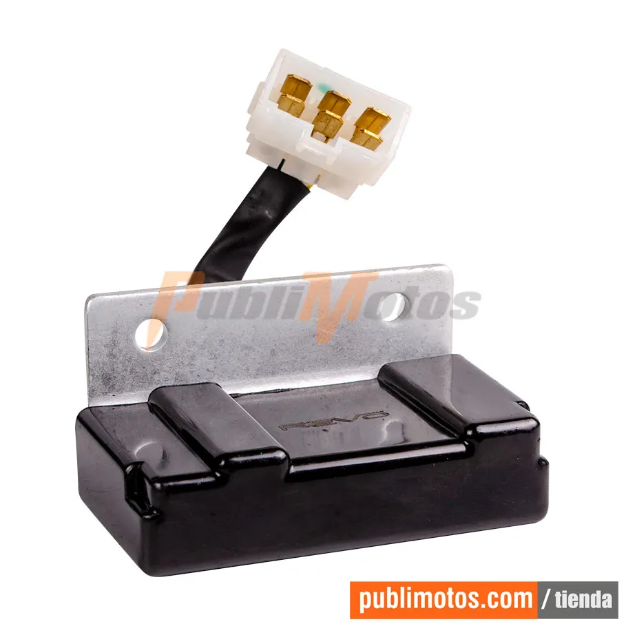 REGULADOR RECTIFICADOR PLSR 180 II | V2009 | BLACK TEC | DTS | I TEC REVO