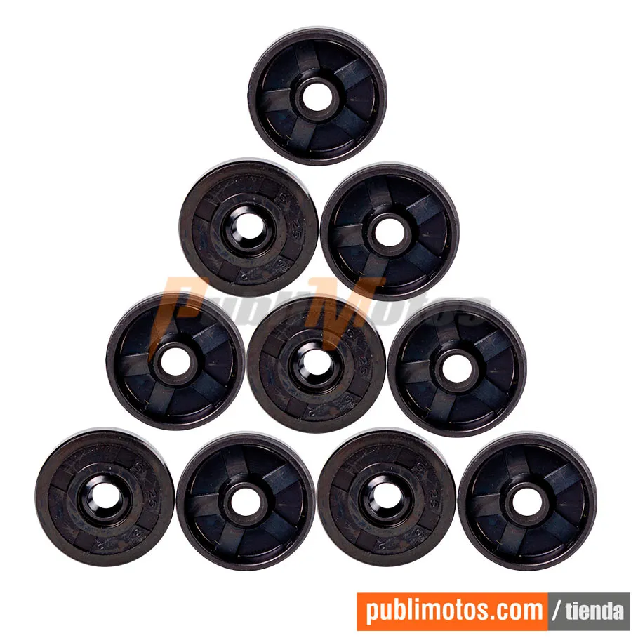 RETEN CIGÜEÑAL IZQ*6X25X6* CRYPTON 110 | CLUTCH CD 100 | ECO DELUXE REVO