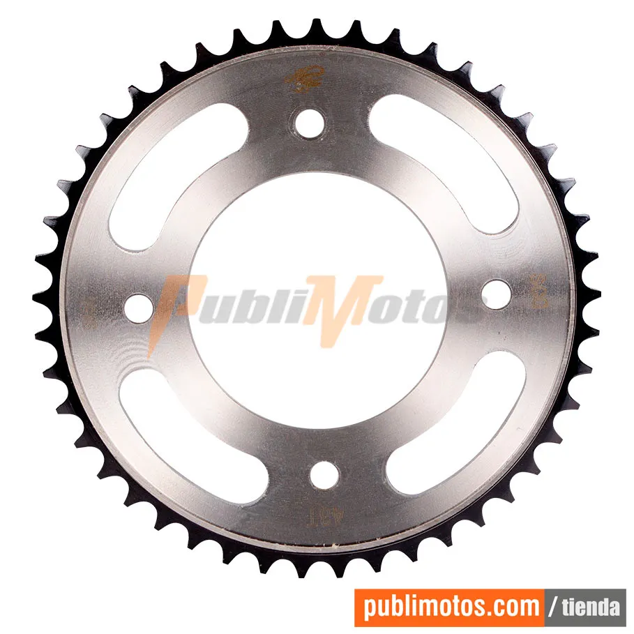 SPROCKET 43T (420) CBF 125 REVO SCORPION