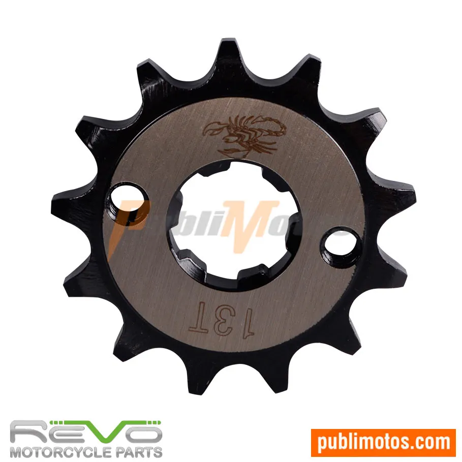 PIÑON DE SALIDA REVO SCORPION XR 125L | NXR 125 BROS