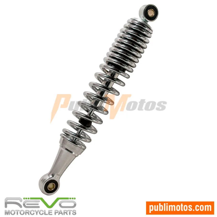 AMORTIGUADOR CROMADO TRASERO BEST 125 | EUROII