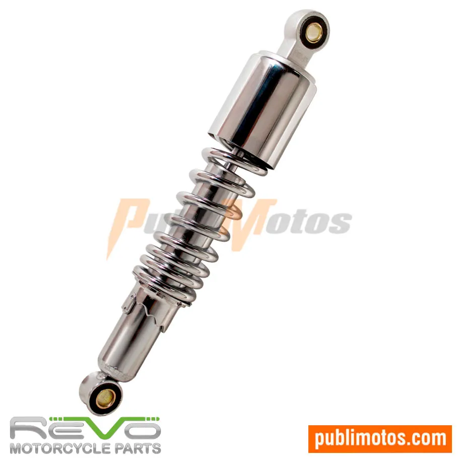 AMORTIGUADOR CROMADO TRASERO GN 125 H