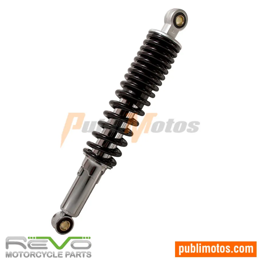 AMORTIGUADOR NEGRO TRASERO AX4 | EVOLUTION