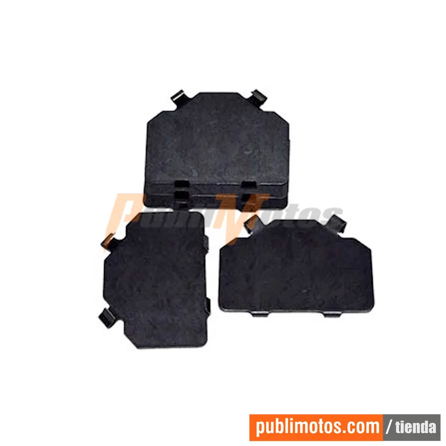 ANTIVIBRANTE PASTILLA FRENO (CUADRADA METALICA) GN 125H SUKIPARTS
