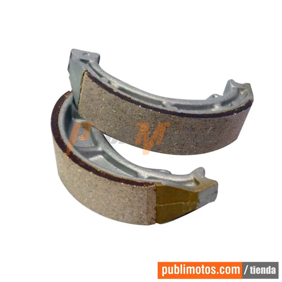 BANDAS FRENO TRAS CON RESORTES GN 125 | GS 125 | GIXXER150 SUKIPARTS