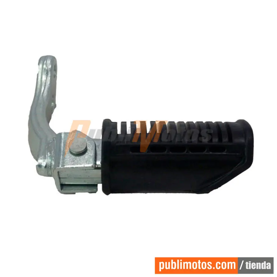 POSAPIE DEL IZQ CON BASE GN 125 SUKIPARTS