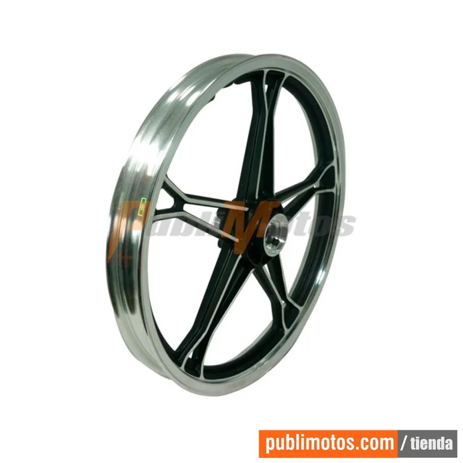 RIN DEL ASPAS NEGRO GN 125 SUKIPARTS