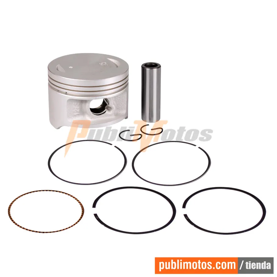 PISTON 0 | 50 GN 125H | EURO II | NOVA | GS 125 | EURO II SUKIPARTS