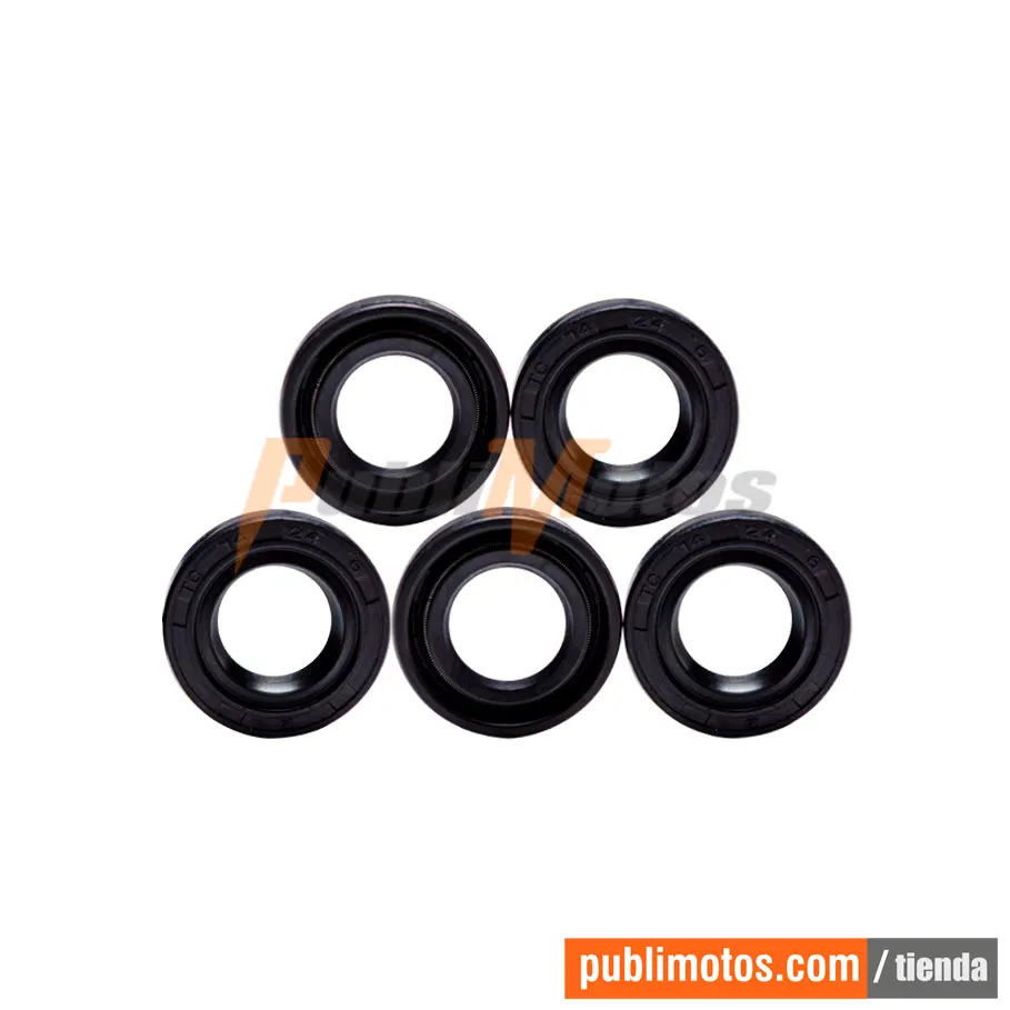 RETENEDOR CRANK 14X24X6 VIVAX 115 K4 L1 | EURO 2 | VIVA R COOL | STYLE SUKIPARTS