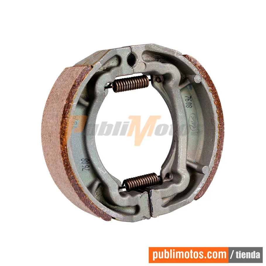 BANDAS FRENO DEL-TRAS VIVA R 110 COOL | L5 | BEST 125 SUKIPARTS