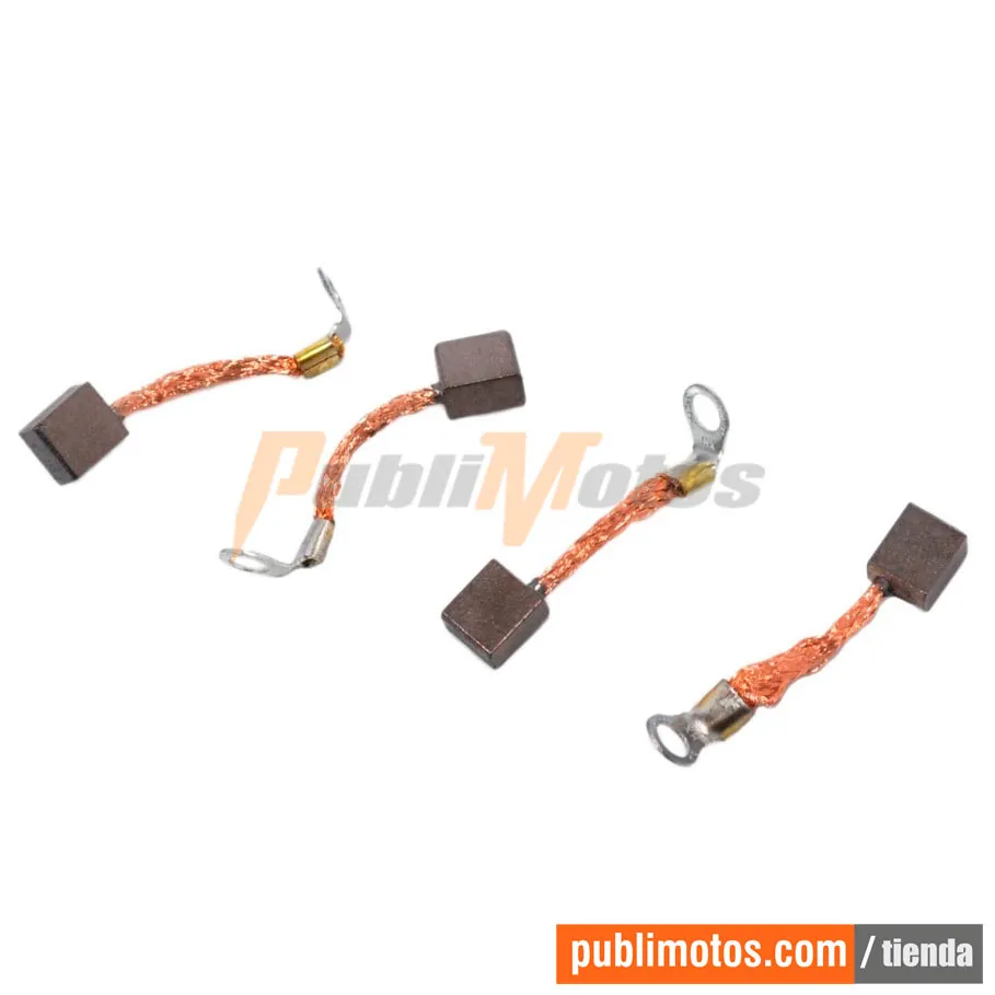ESCOBILLAS ARRANQUE GS 125 SUKIPARTS