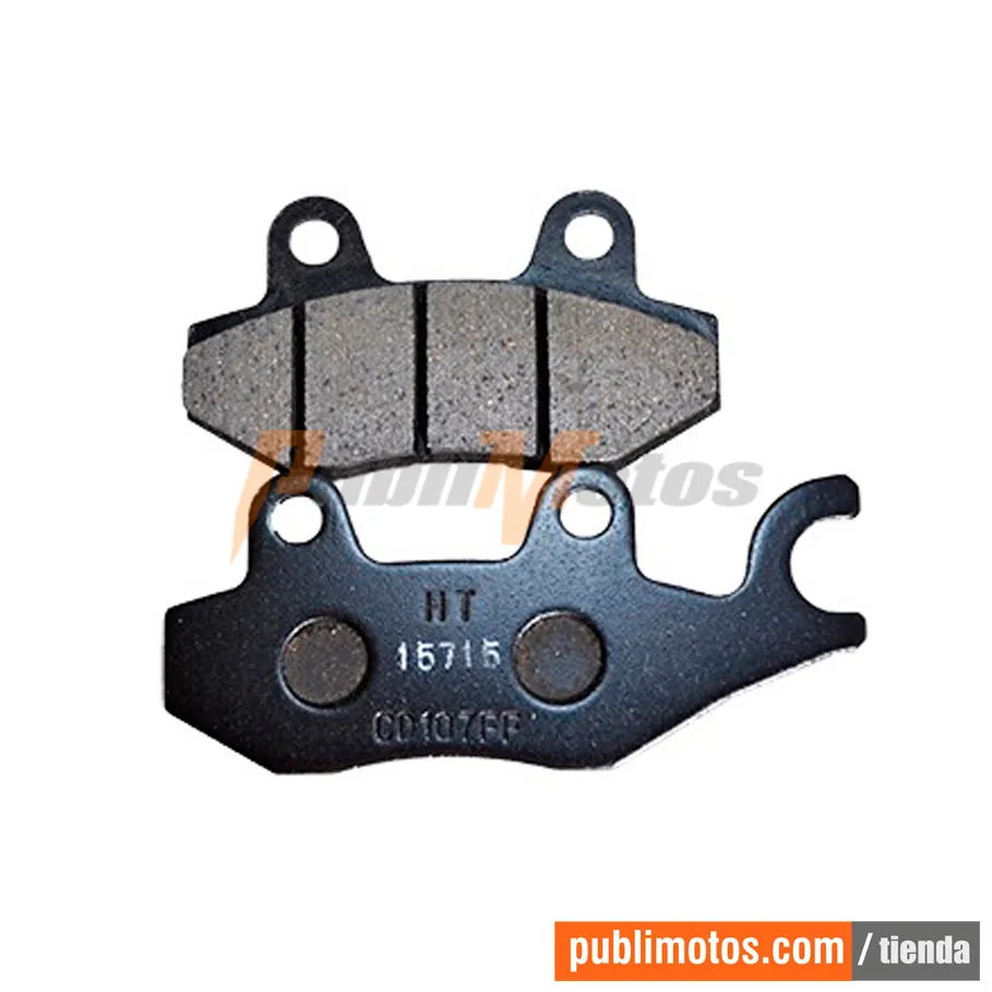 PASTILLAS FRENO DEL GS 125 | EURO II SUKIPARTS