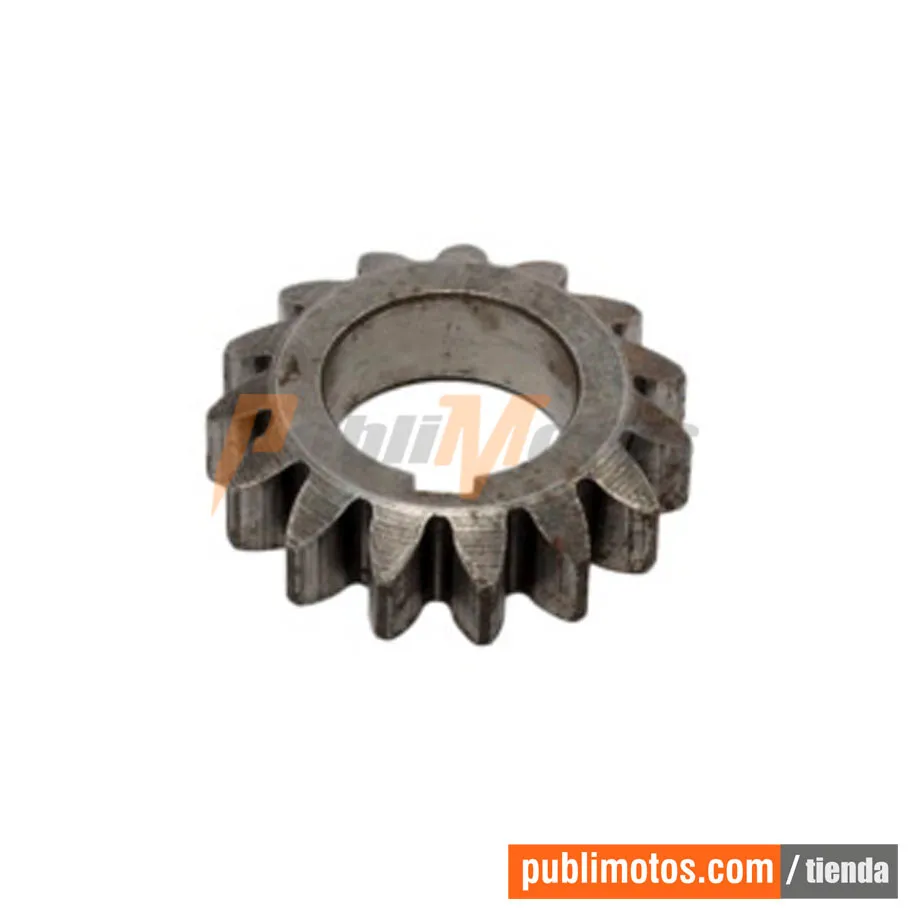 PIÑON IMPULSOR BOMBA GS 125 SUKIPARTS