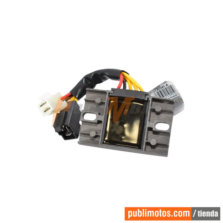 REGULADOR RECTIFICADOR GS 125 K9 | K10 | K11 CABLE CORTO SUKIPARTS