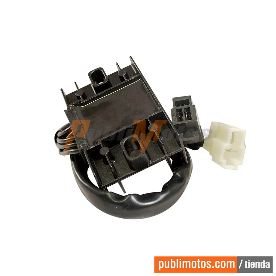 REGULADOR RECTIFICADOR GS 125 EURO L1 | L6 CABLE LARGO SUKIPARTS