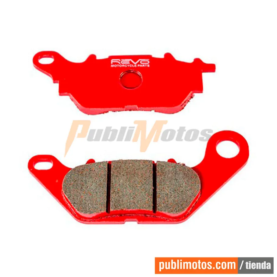 PASTILLAS KEVLAR-DEL LBRO125-CRYP115-YBR125 ESD-250-R15-FINO-TRAS N-MAX 155-R3 Y MT03(DEL-TRAS)