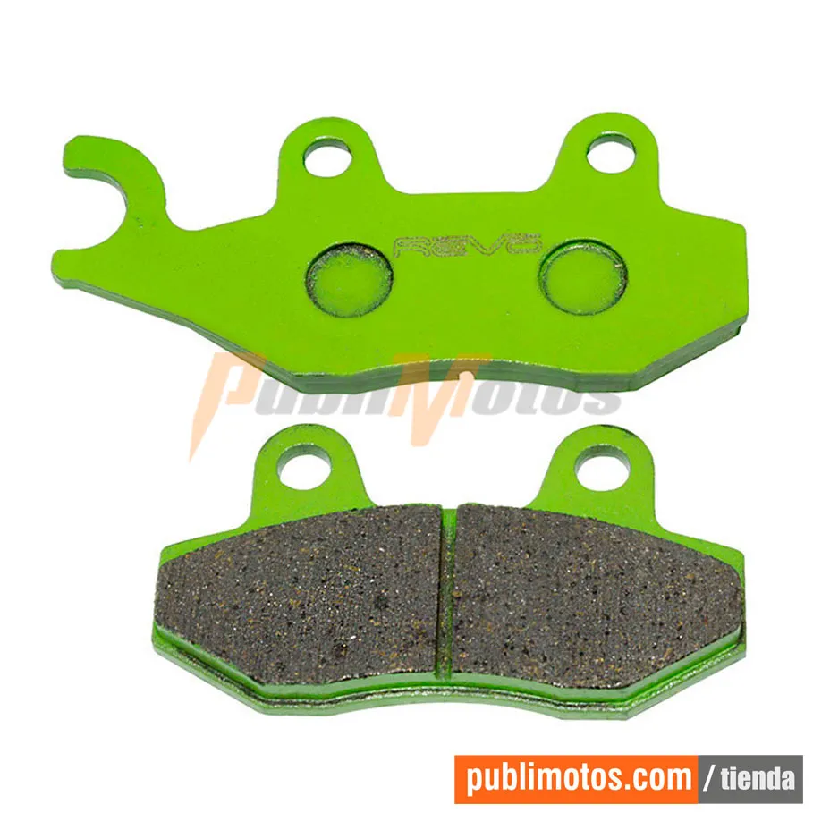 PASTILLA COPPER DEL APACHE 160 | 180 | 200 | AK125 FLEX ULT | AK150TTR | BEST125 | VIVA115 | PLSR125NS REVO