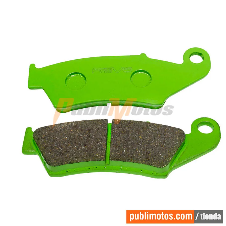 PASTILLA COPPER DEL XR125 | 150L | XRE190 | 300 | KLX250 | XR250 TORNADO | DR650 | XL200 | KX250 REVO