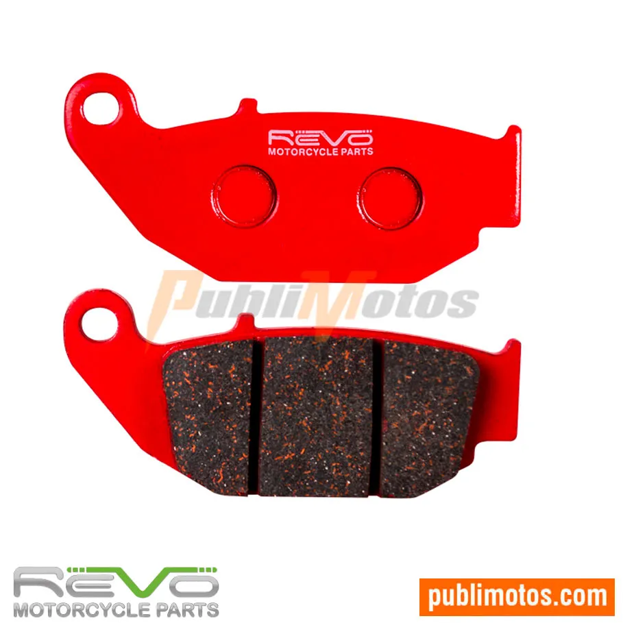 PASTILLAS KEVLAR - TRAS CB 150 INVICTA | NEW | CB 190R | CB 160F DLX | XRE190