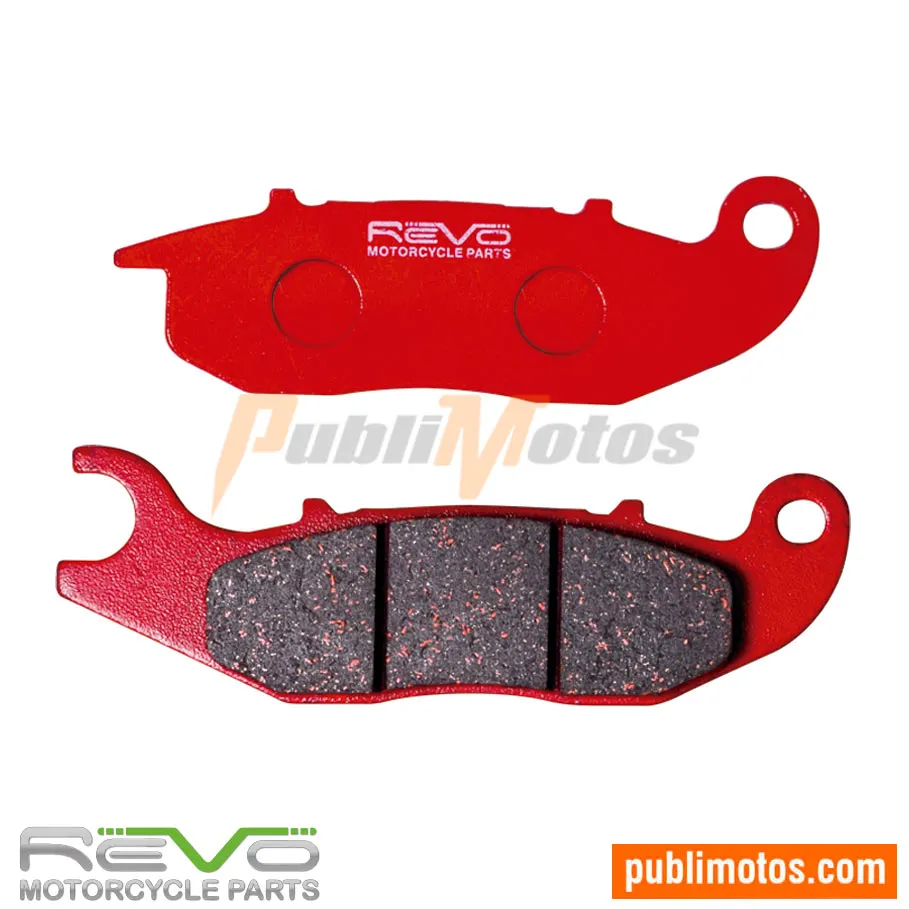 PASTILLAS KEVLAR - DEL XTZ 250 MODELO 2017 EN ADELANTE | TENERE 250 | XTZ 150