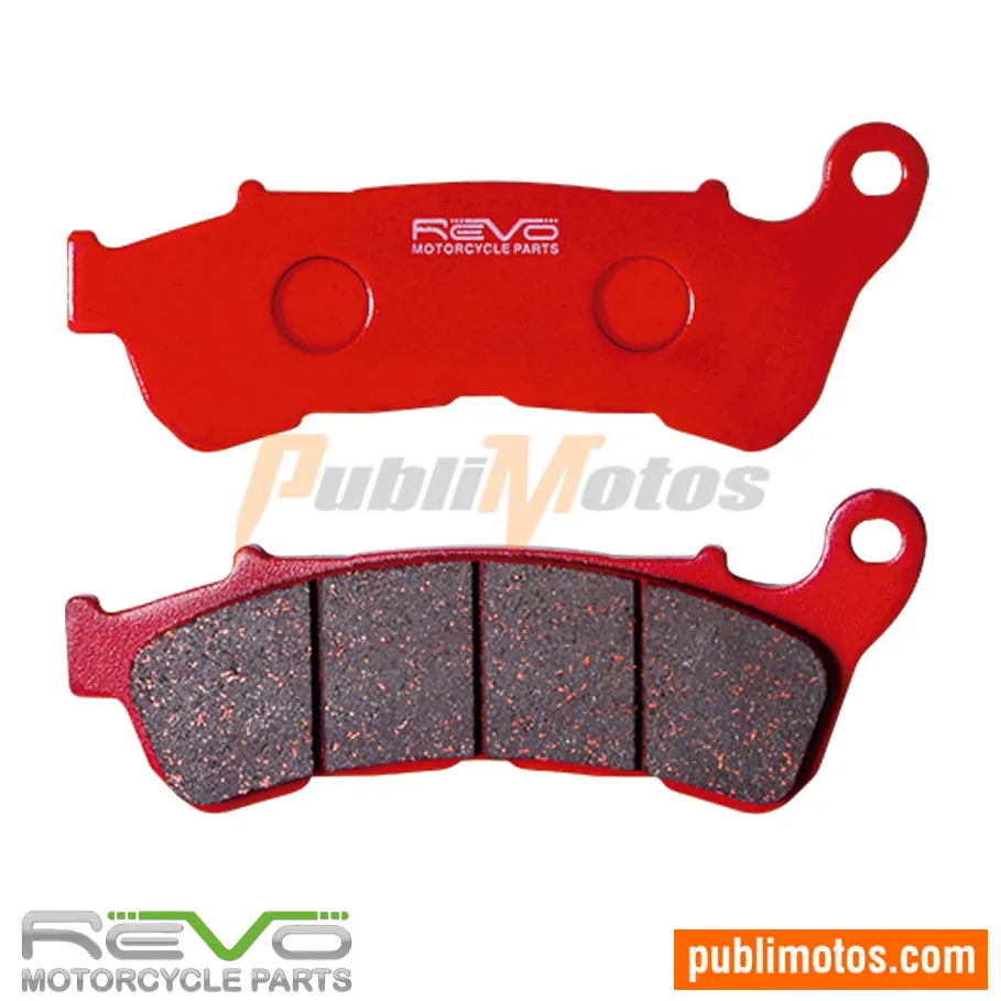 PASTILLAS KEVLAR - DEL CB 160 DXL | XRE 300F | CBR 250 ABS