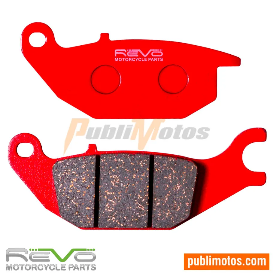 PASTILLAS KEVLAR - TRAS XPULSE 200-R15-THIRLLER150-KARIZMA ZMR 225-DEL STEP 125