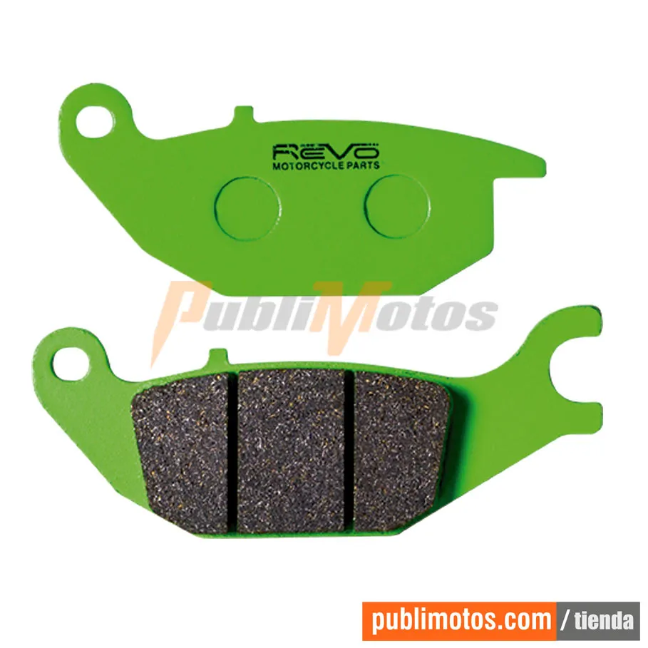 PASTILLA COPPER TRAS R 15 | STEP 125 | THIRLLER150 | KARIZMA ZMR 225 | XPULSE 200 REVO
