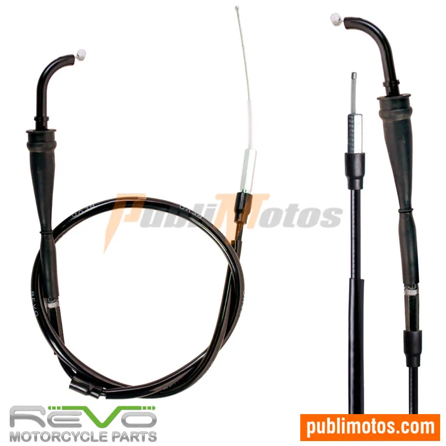 CABLE ACELERADOR SENCILLO XTZ 125 MV (MODELOS ANTES DEL 2013)