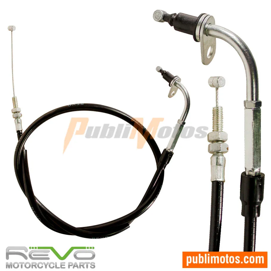 CABLE ACELERADOR 1 LIBERO 125 RADIOS (MODELOS ANTES DEL 2013)