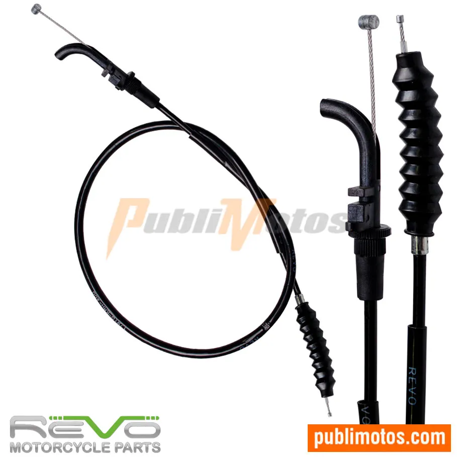 CABLE ACELERADOR CON RIDE CONTROL DISCOVER 125 + | DISCOVER 125 | CAMPERA