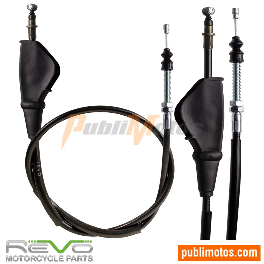 CABLE CLUTCH NEGRO BOXER TITANNIUM