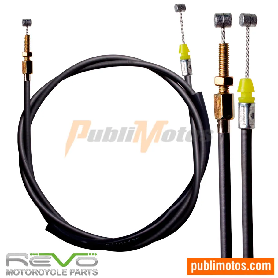 CABLE NEGRO GRIFO GASOLINA (1,44 mts) MOTOCARRO 175 | RE205D | TORITO 4S | BS IV
