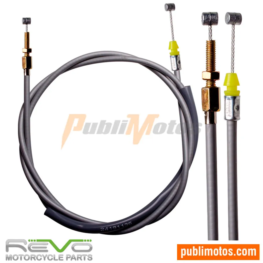 CABLE GRIS GRIFO GASOLINA (1,44 mts) MOTOCARRO 175 | RE205D | TORITO 4S | BS IV