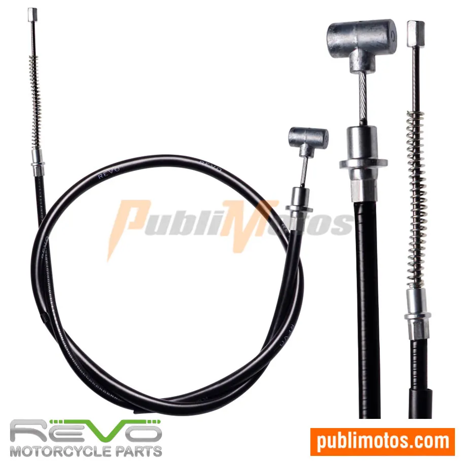CABLE FRENO MANO IZQUIERDO (1,25 mts) MOTOCARRO RE205D | TORITO 4S
