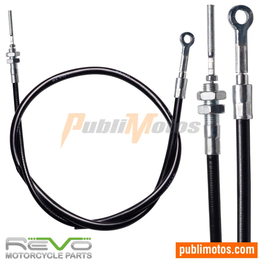 CABLE FRENO MANO CENTRAL (1,24 mts) MOTOCARRO RE205D | TORITO 4S (HASTA 2016)