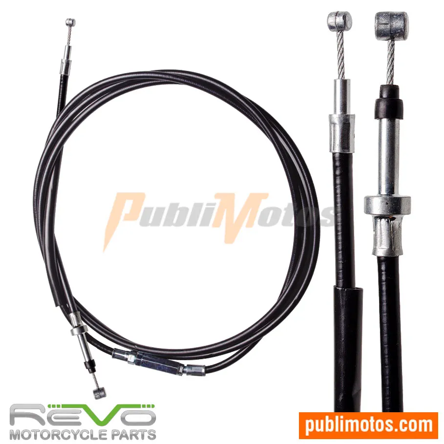 CABLE CAMBIO COMPLETO NEGRO (2,52 mts) MOTOCARRO TORITO 4S | BS IV