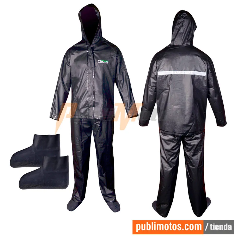 IMPERMEABLE PVC TALLA M UNISEX REVO