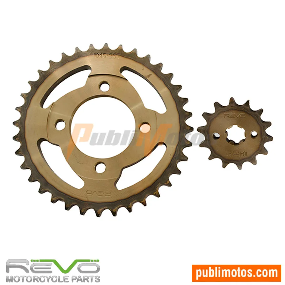 KIT SPROCKET 14X42 (428) ECO 100-ECO 100+-SPLENDOR 100 REVO TERMICO