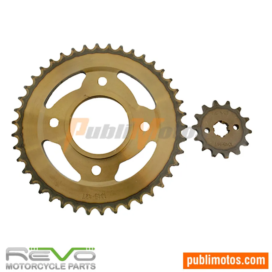 KIT SPROCKET TERMICO REVO-ECO DELUXE KS | ES EURO II | SPLENDOR NXG | EUROII