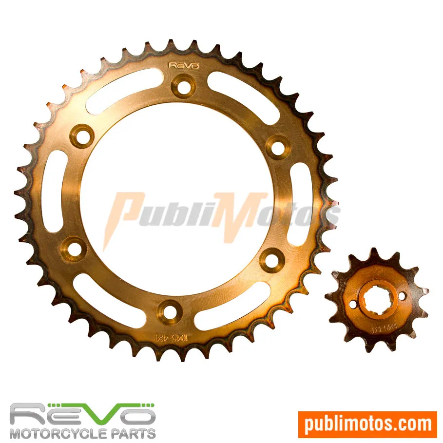 KIT SPROCKET 14X39 (520) PULSAR 200 NS-AS-RS-FI-NS BSIV REVO TERMICO