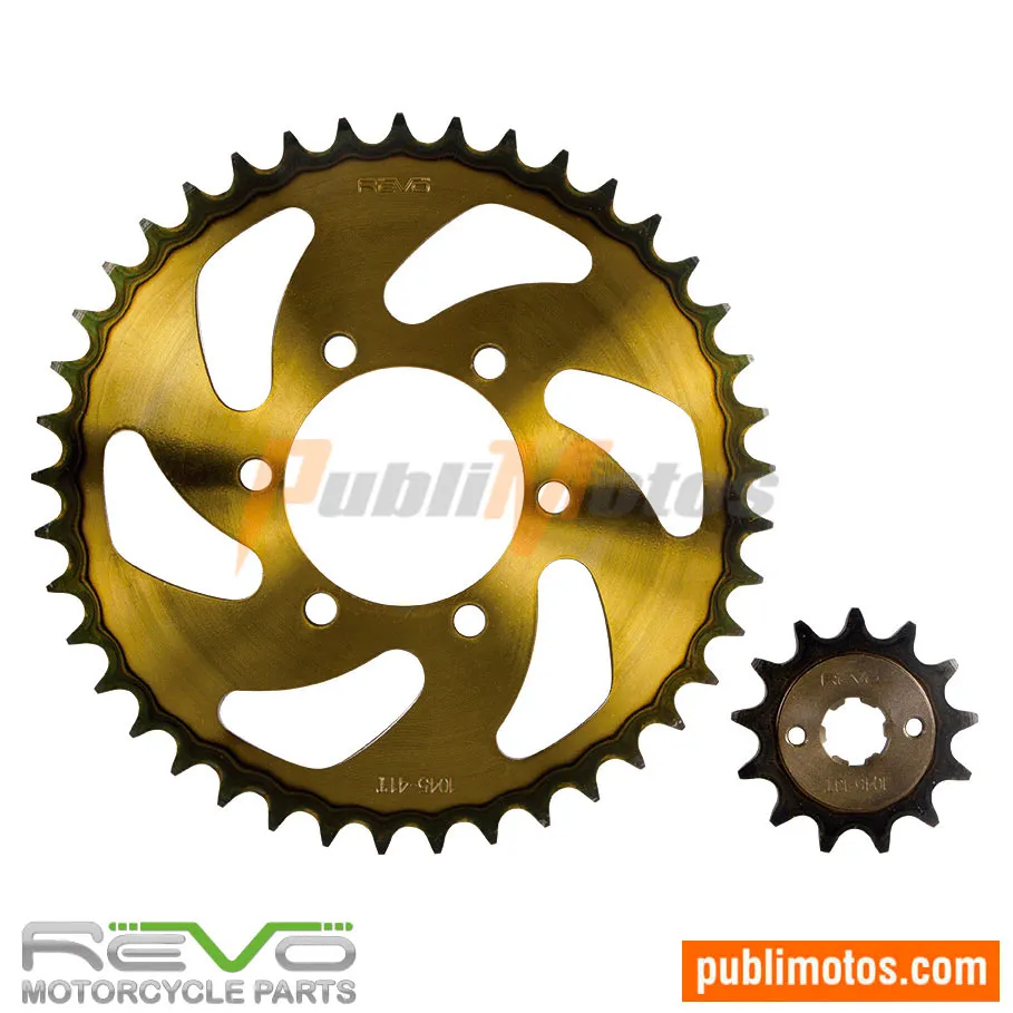 KIT SPROCKET 15X45 (428) XT 225 REVO TERMICO