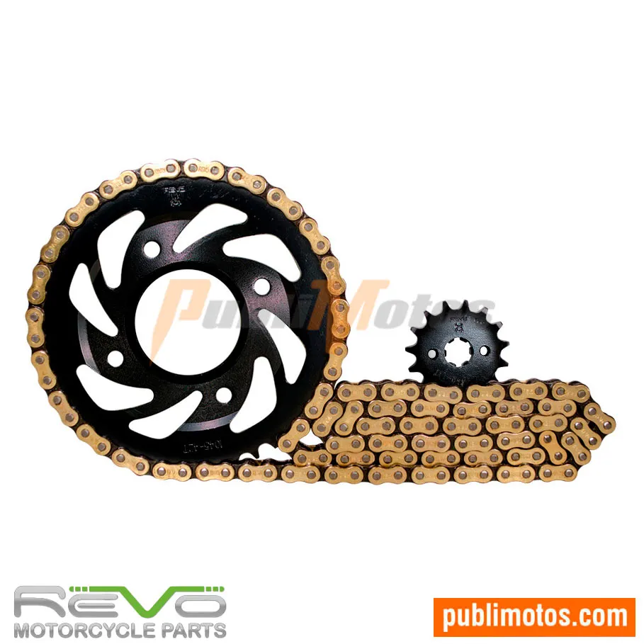 KIT ARRASTRE SPIDER REVO-428 X 120